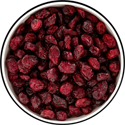 dried cranberries