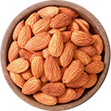 almonds