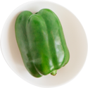 green capsicum