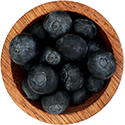 punnet blueberries