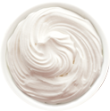 whipped cream