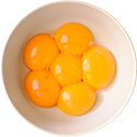 egg yolks