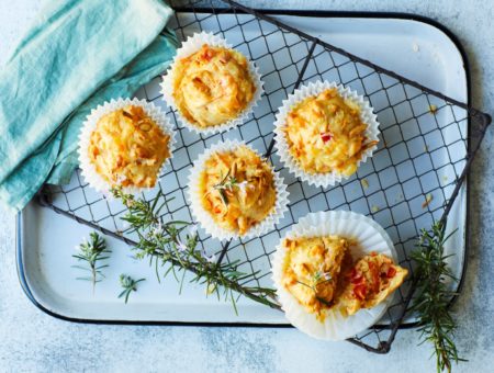 Savoury Breakfast Muffins