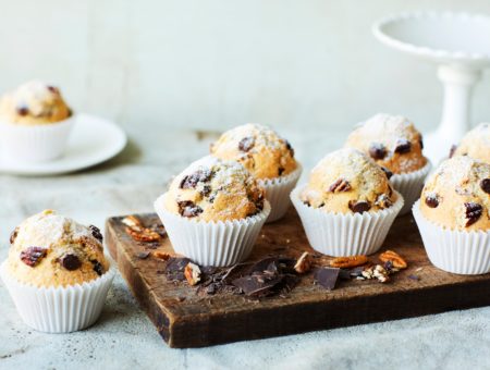 Chocolate & Walnut Muffin