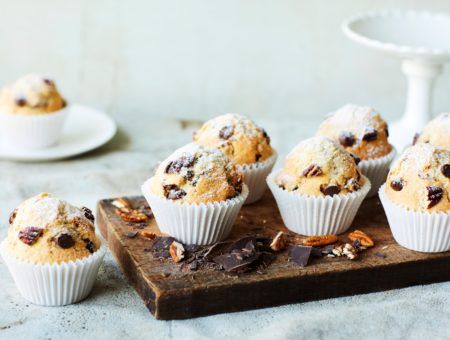 Chocolate & Walnut Muffin