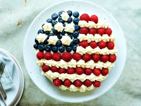 Butter Cake (4th of July)
