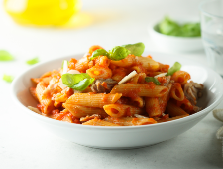 Chicken and Tomato Pasta Sauce