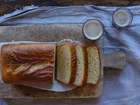 Lemon Yoghurt Loaf Cake