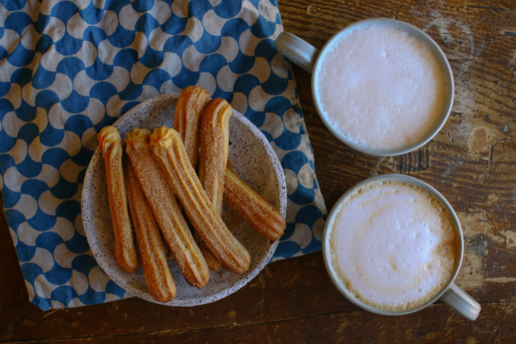 Baked Churros | Lofo Pantry