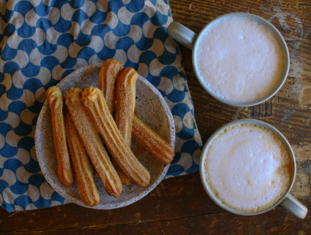 Baked Churros