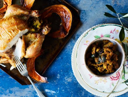 Olive and Rocket Stuffing