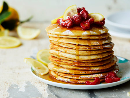 Simple and Quick Pancakes
