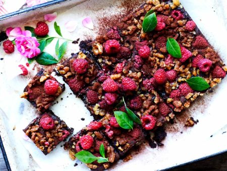 Raspberry Brownie’s