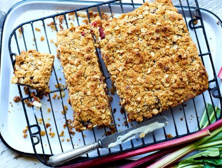 Rhubarb Crumble