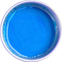 blue food colouring