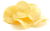 Plain salted potato