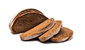 Wheat and rye based breads