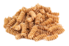 ½ cup wheat pasta