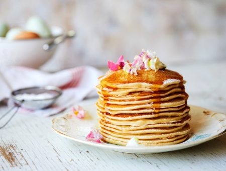 Classic Fluffy Pancakes