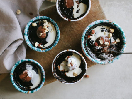 Nutella Puddings