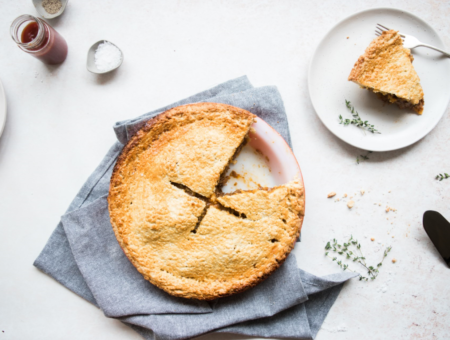 Chunky Beef Pie