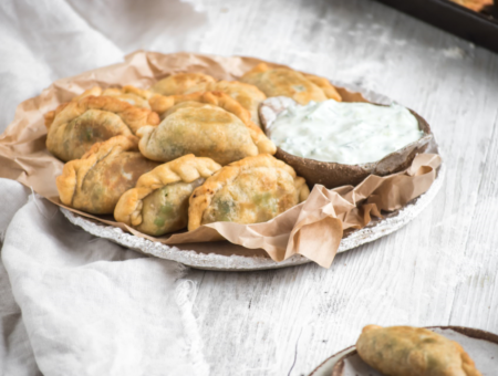 Vegetarian Curry Puffs