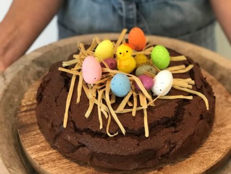 Easter Chocolate Cake