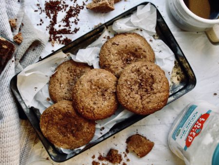 Mocha Cookies