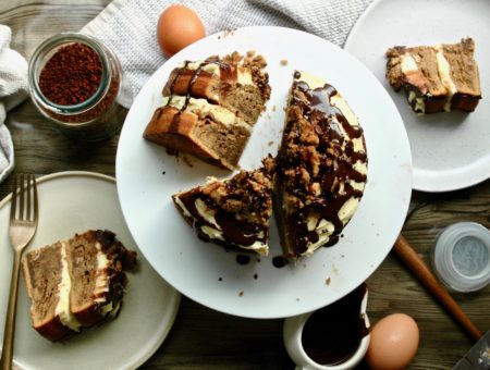 Layered Coffee Cake