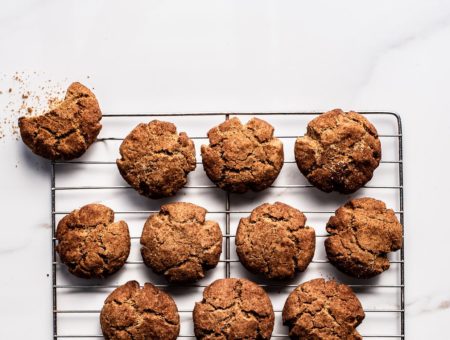 Gingerbread Cookies with a Coconut Twist