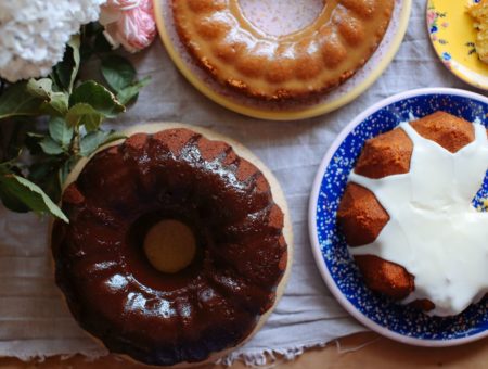 Chocolate Bundt with Ganache