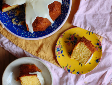 St Clements Bundt Cake