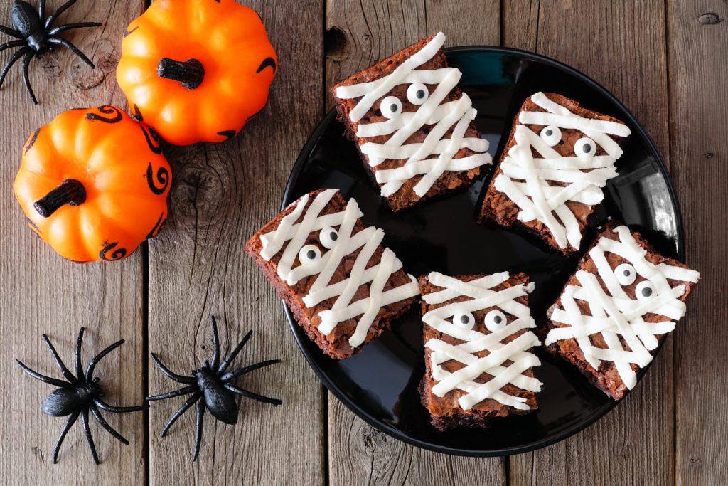 Spooky Halloween Brownies | Lofo Pantry