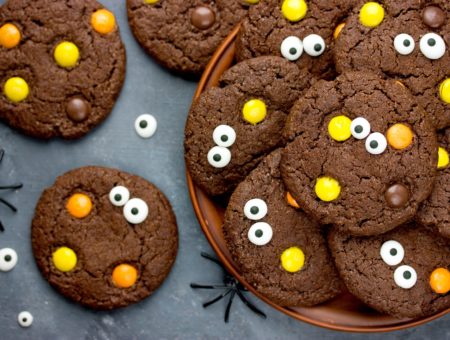 Chocolate Chip Monster Cookies