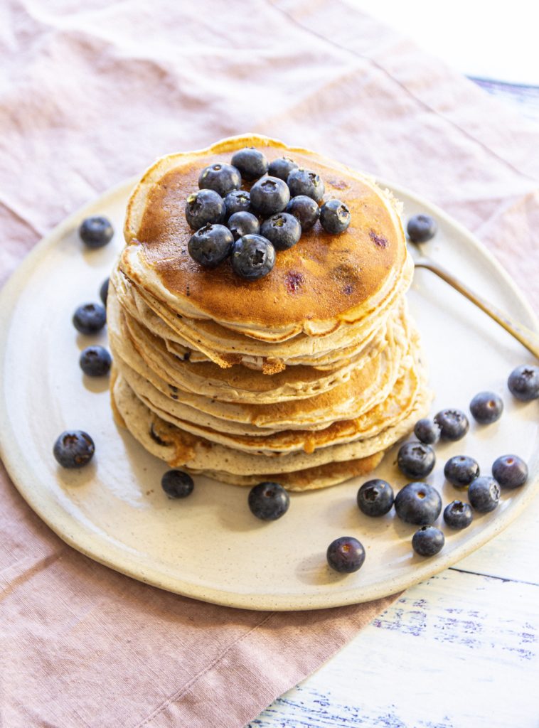 Vegan Blueberry Pancakes Lofo Pantry