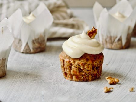 Carrot Cake Cupcakes