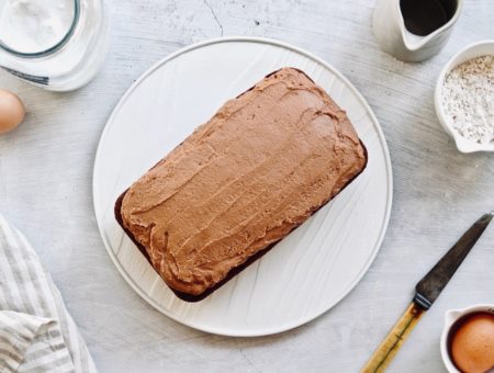 Chocolate Pound Cake