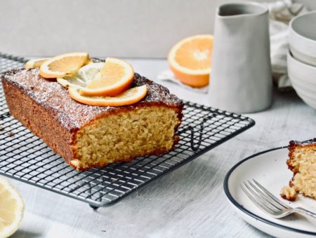 Citrus Pound Cake