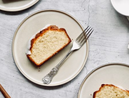 Condensed Milk Pound Cake