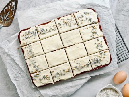 Vanilla Sheet Cake