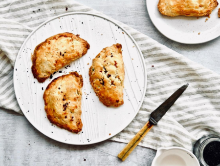 Chicken & Veggie Hand Pies