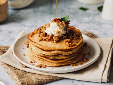 Gingerbread Pancakes