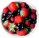 mixed berries