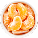 orange segments