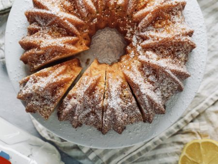 Lemon Curd Cake