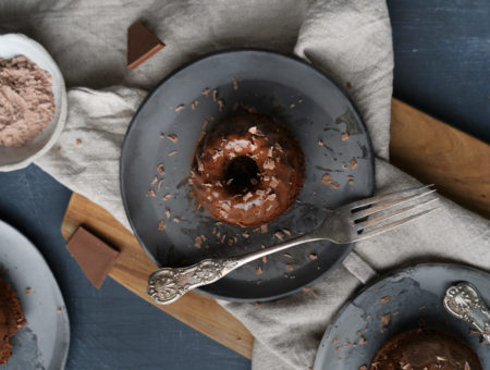 Chocolatey Mini Bundts