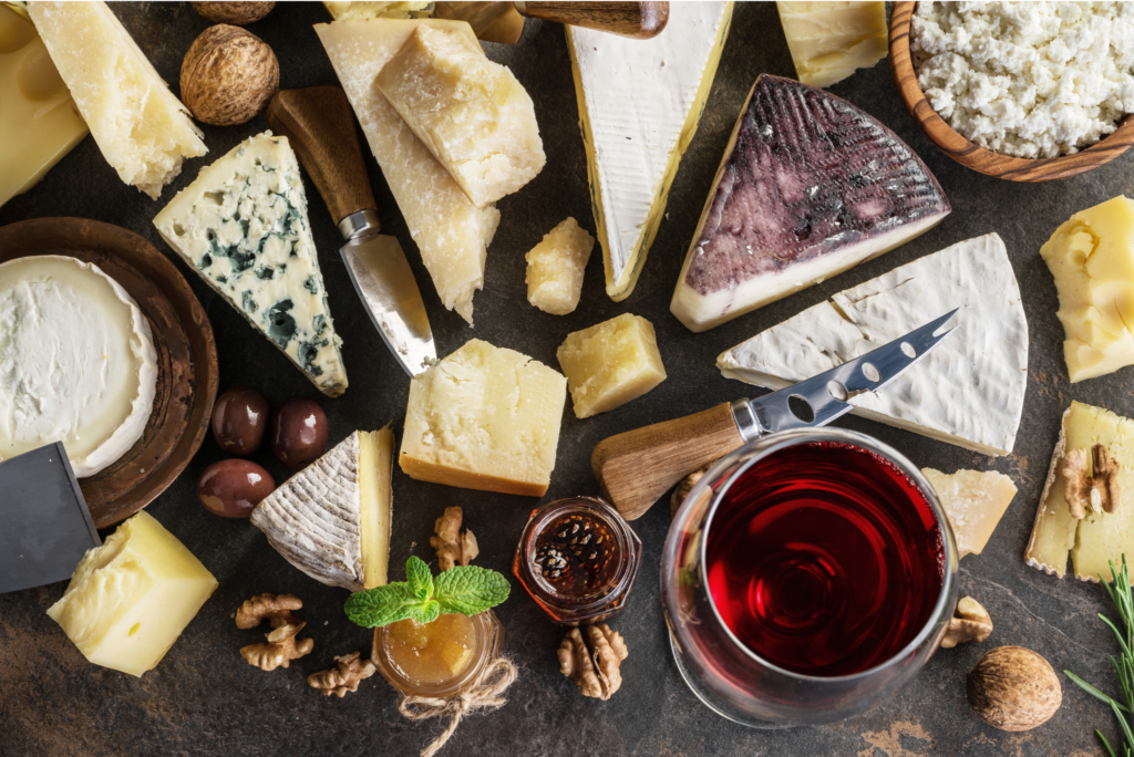 Cheese & FODMAPs Lofo Pantry