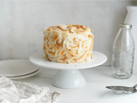 Coconut Chiffon Cake