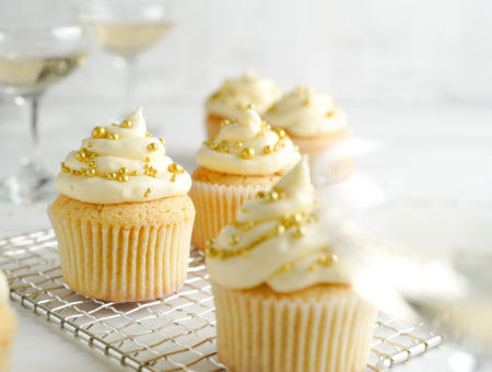 Champagne Cupcakes