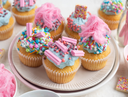 Bubblegum Cupcakes